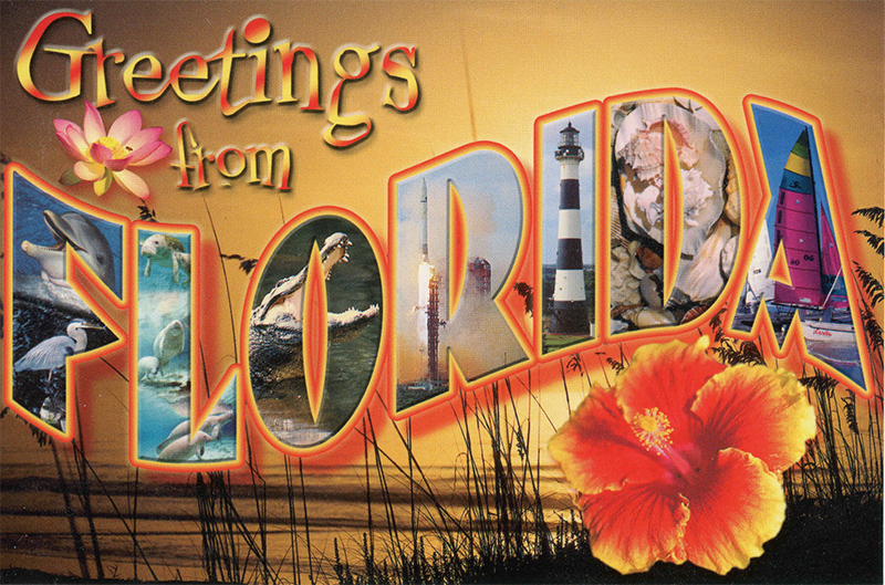 postcard